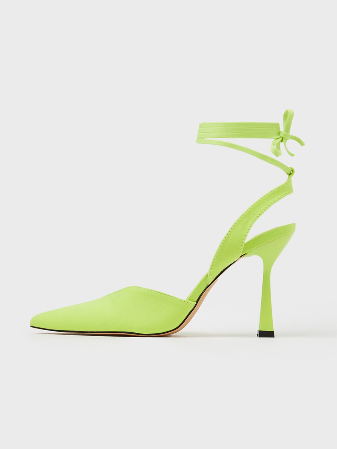 

CALLIOPE Women Stiletto Pumps, Fluorescent green