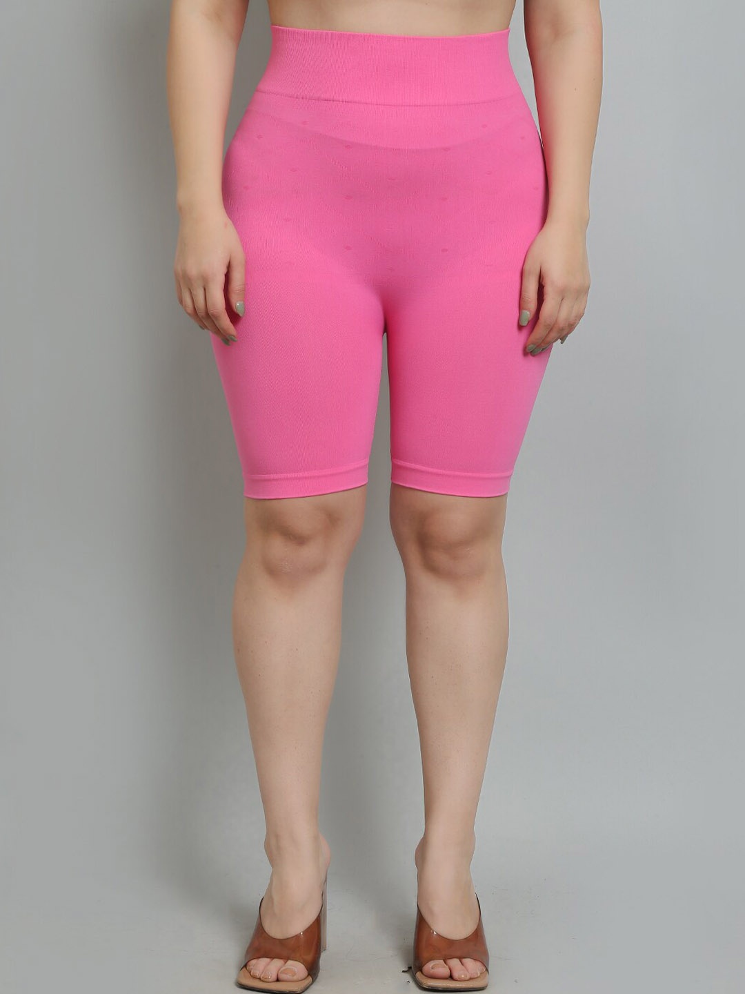 

Hill Islands Women Tummy & Thigh Shapewear, Pink