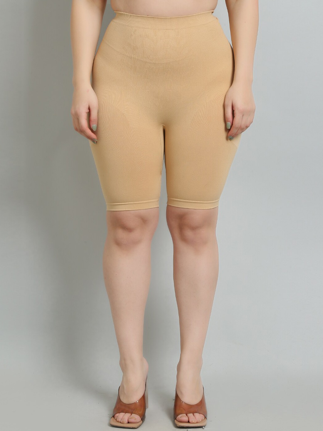 

Hill Islands Women Tummy & Thigh Shapewear, Beige