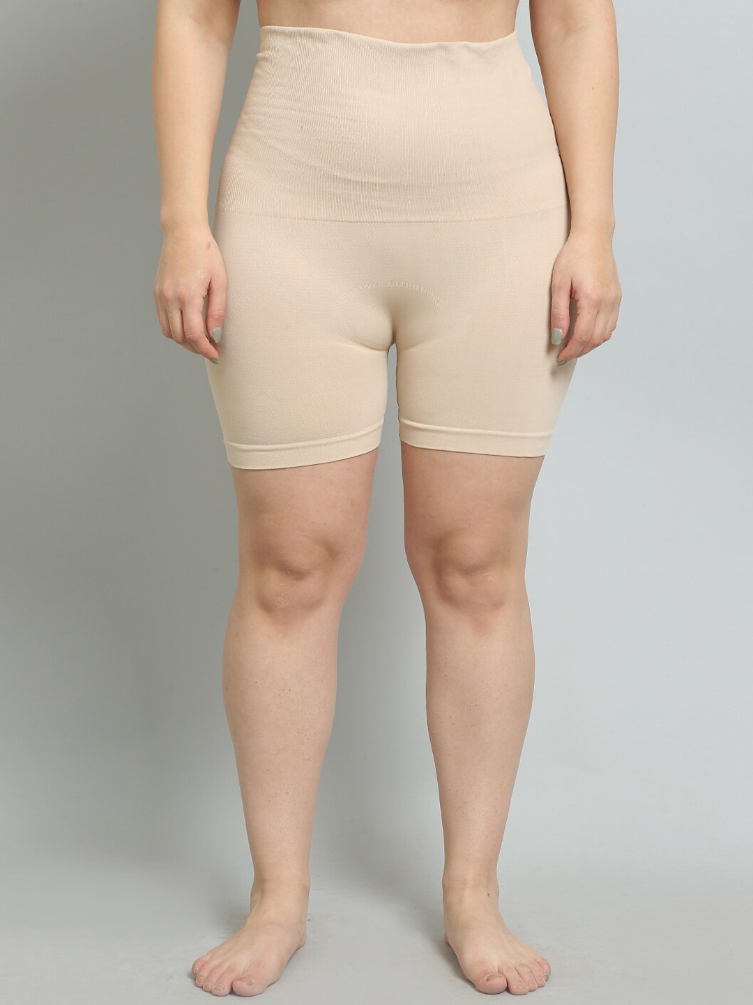 

Hill Islands Women Tummy & Thigh Shapewear, Beige