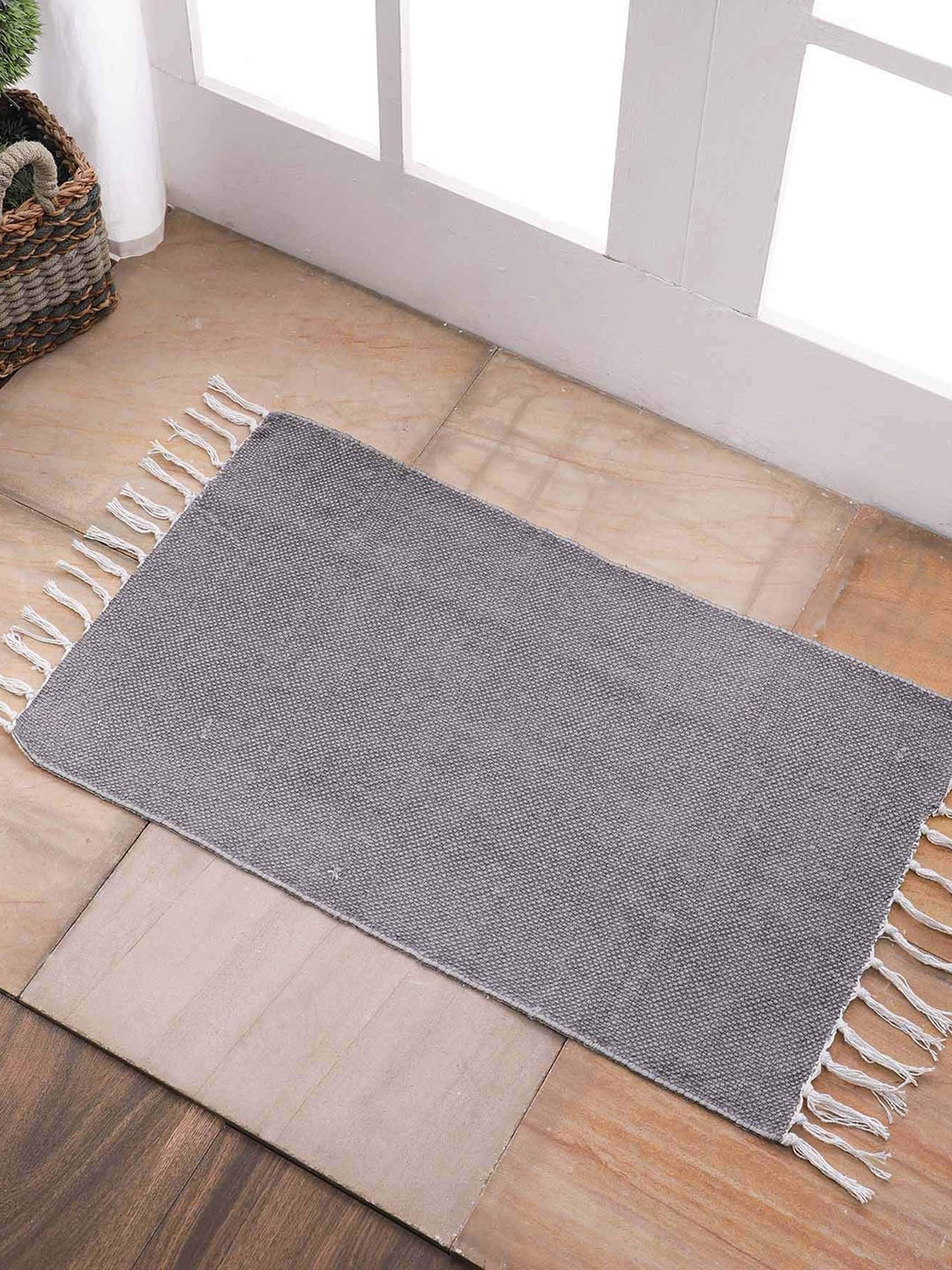 

SWHF Grey Cotton Double Twisted Rugs