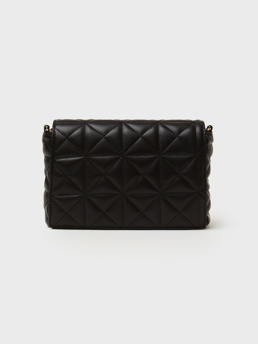 

CALLIOPE Women Quilted Textured Structured Shoulder Bag, Black