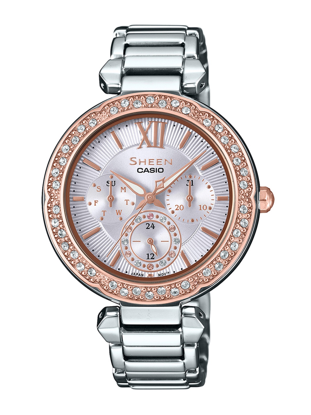 

Casio Sheen Women Silver Analogue watch SX212 SHE-3061SG-4AUDR