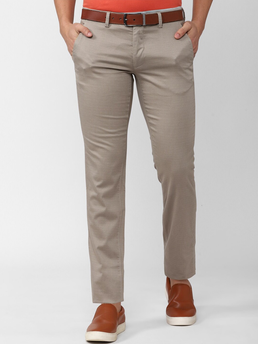 

Van Heusen Sport Men Slim Fit Chinos Trousers, Grey