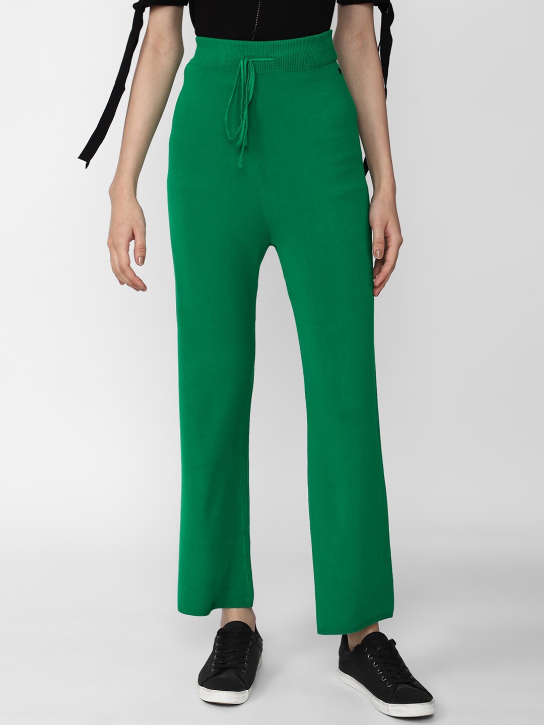 

Van Heusen Woman Women Mid Rise Trousers, Green