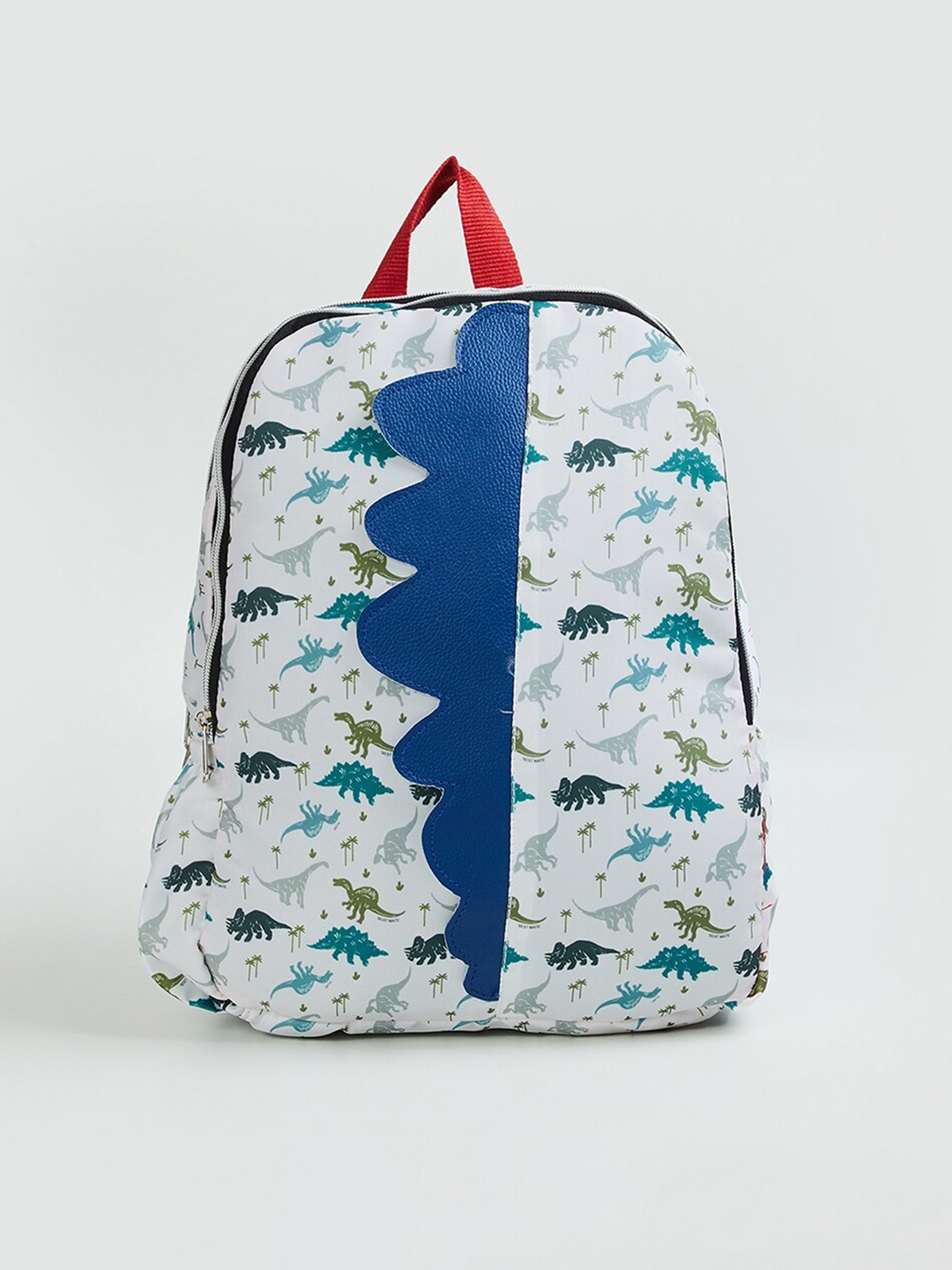 

max Boys Graphic Printed Backpack, White