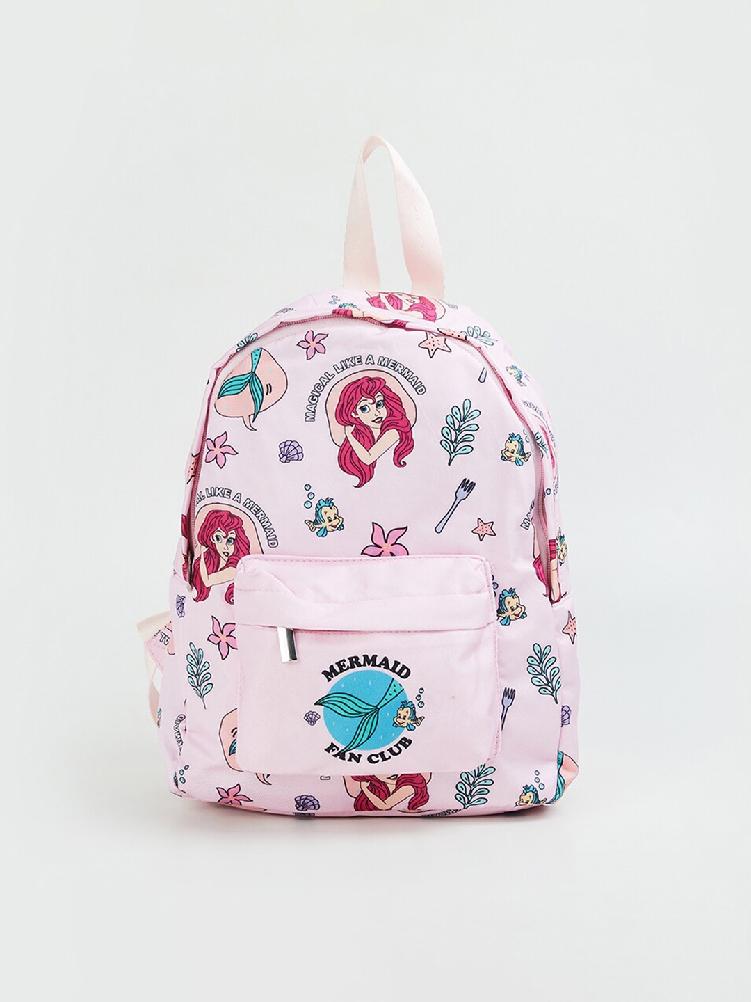 

max Girls Graphic Printed Backpack, Pink