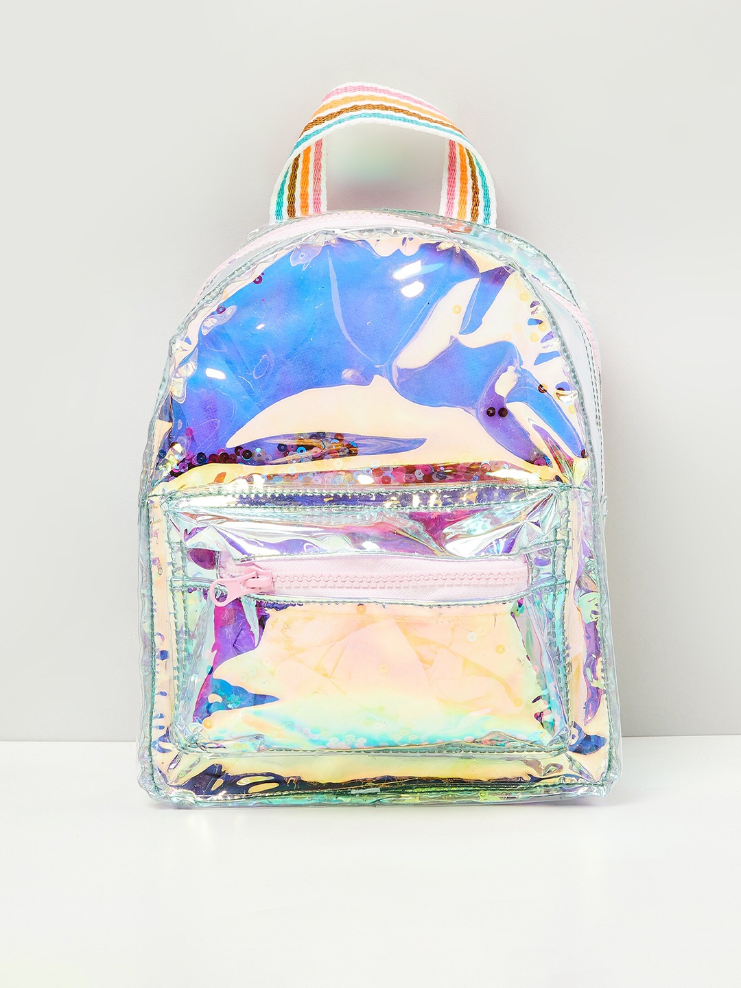 

max Girls Non-Padded Backpack, Silver