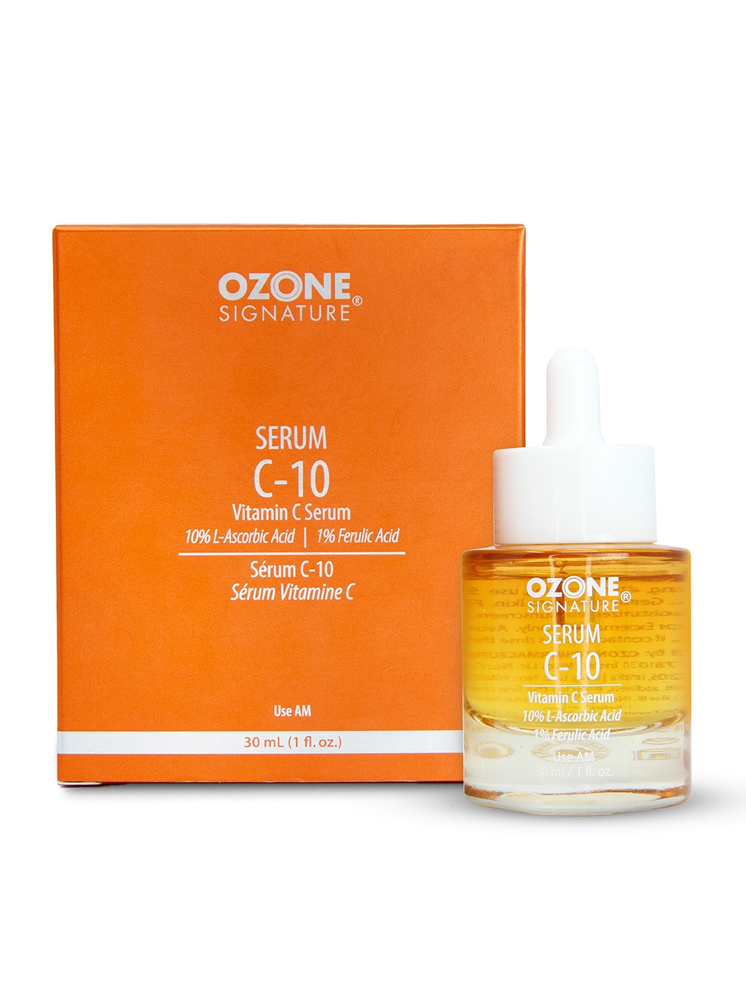 

OZONE SIGNATURE C-10 Vitamin C Day Face Serum - 30ml, Orange