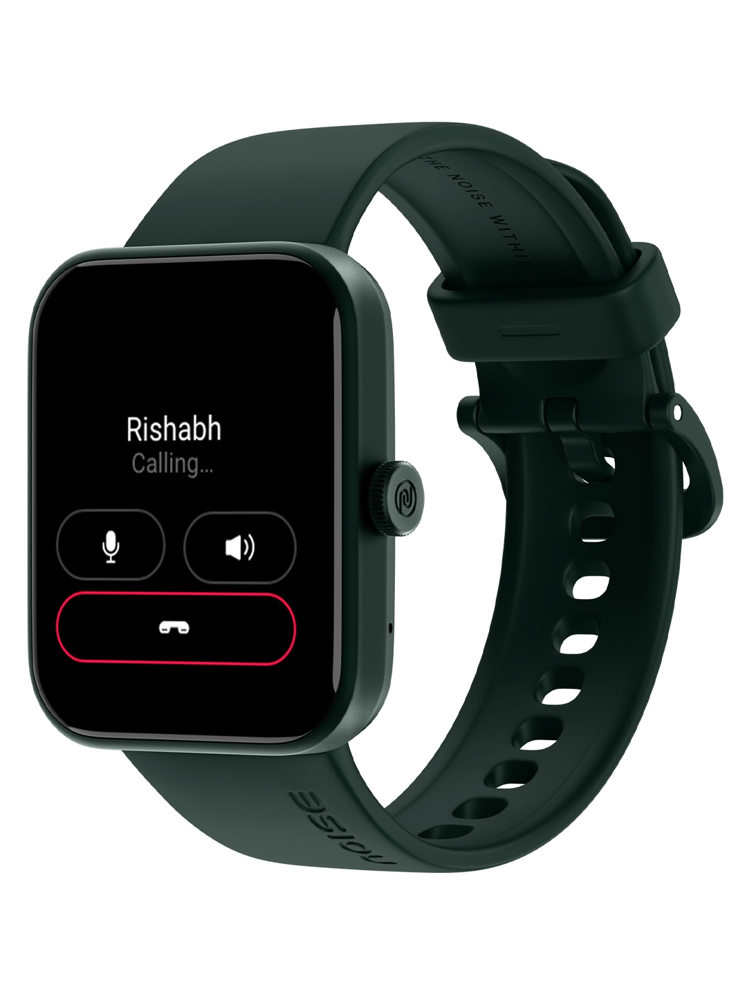 

NOISE ColorFit Pulse Go Buzz Smartwatch, Green