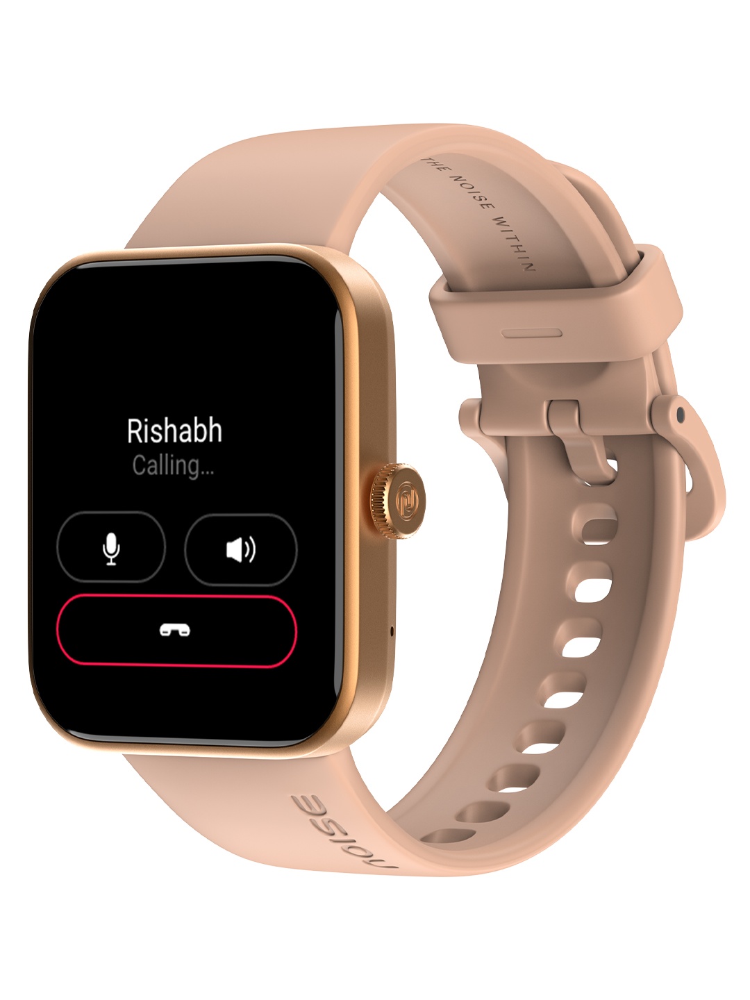 

NOISE ColorFit Pulse Go Buzz Smartwatch, Pink