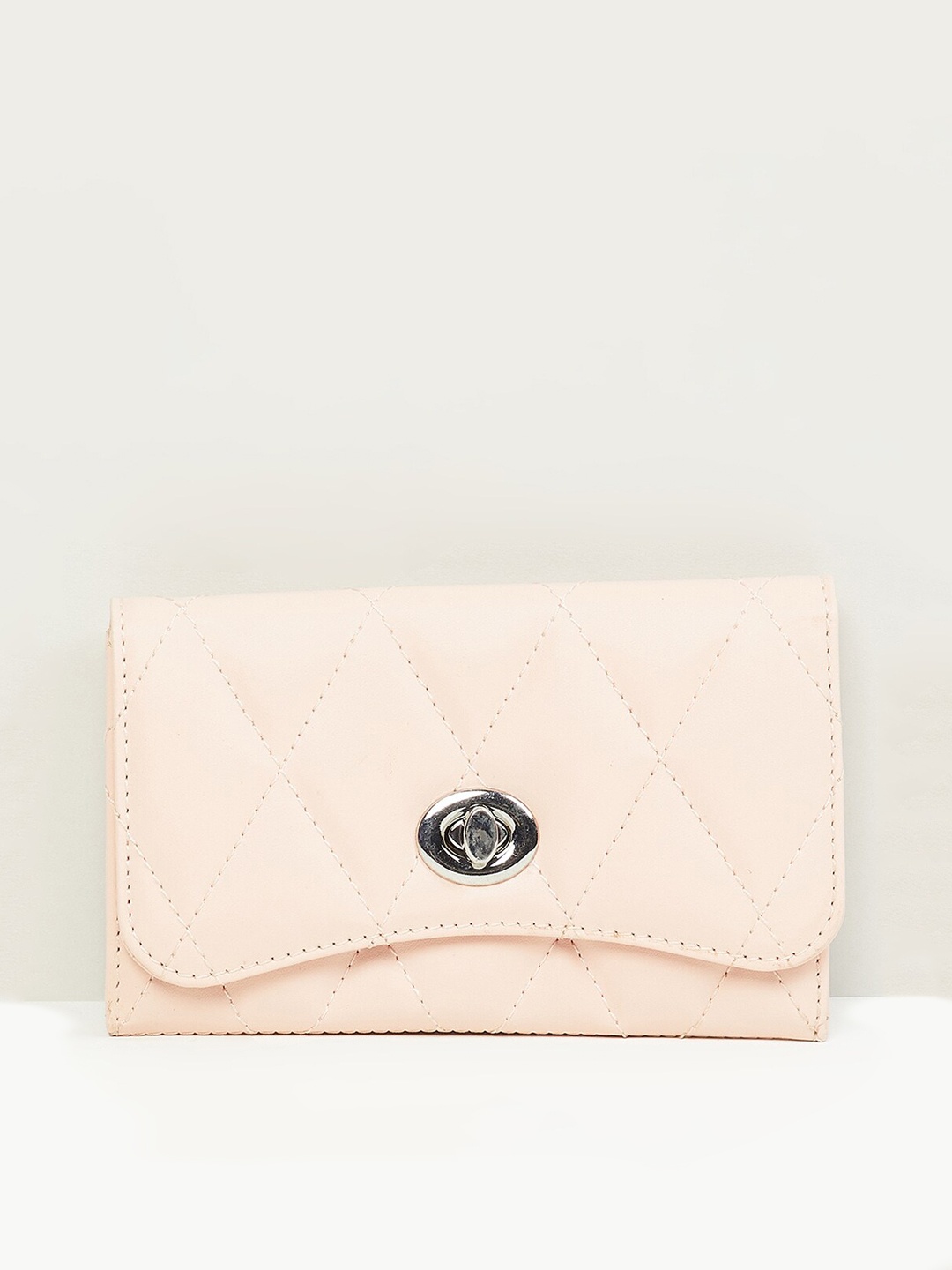 

max Women Textured Envelope, Pink