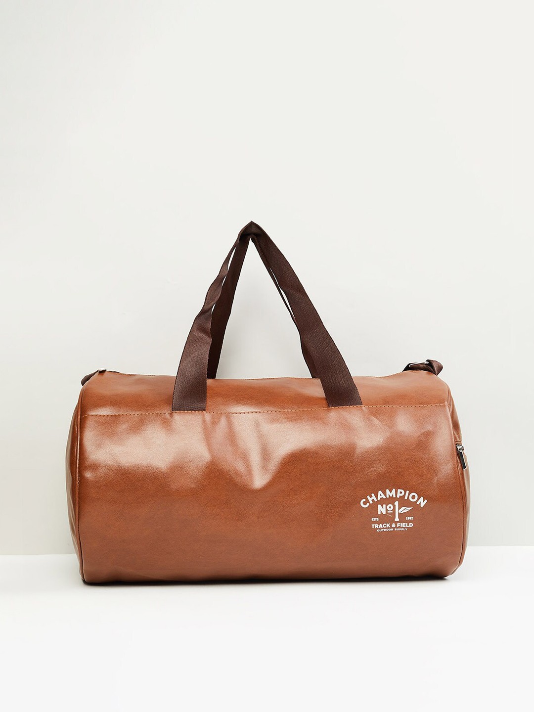 

max Training & Gym Travel Duffel Bag, Brown