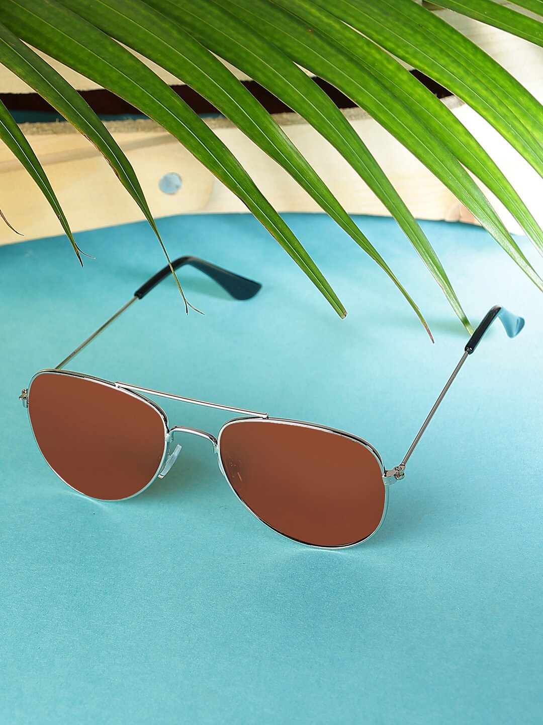 

PASSION PETALS Kids Polarised & UV Protected Lens Aviator Sunglasses 11-13brownsunglasses, Brown