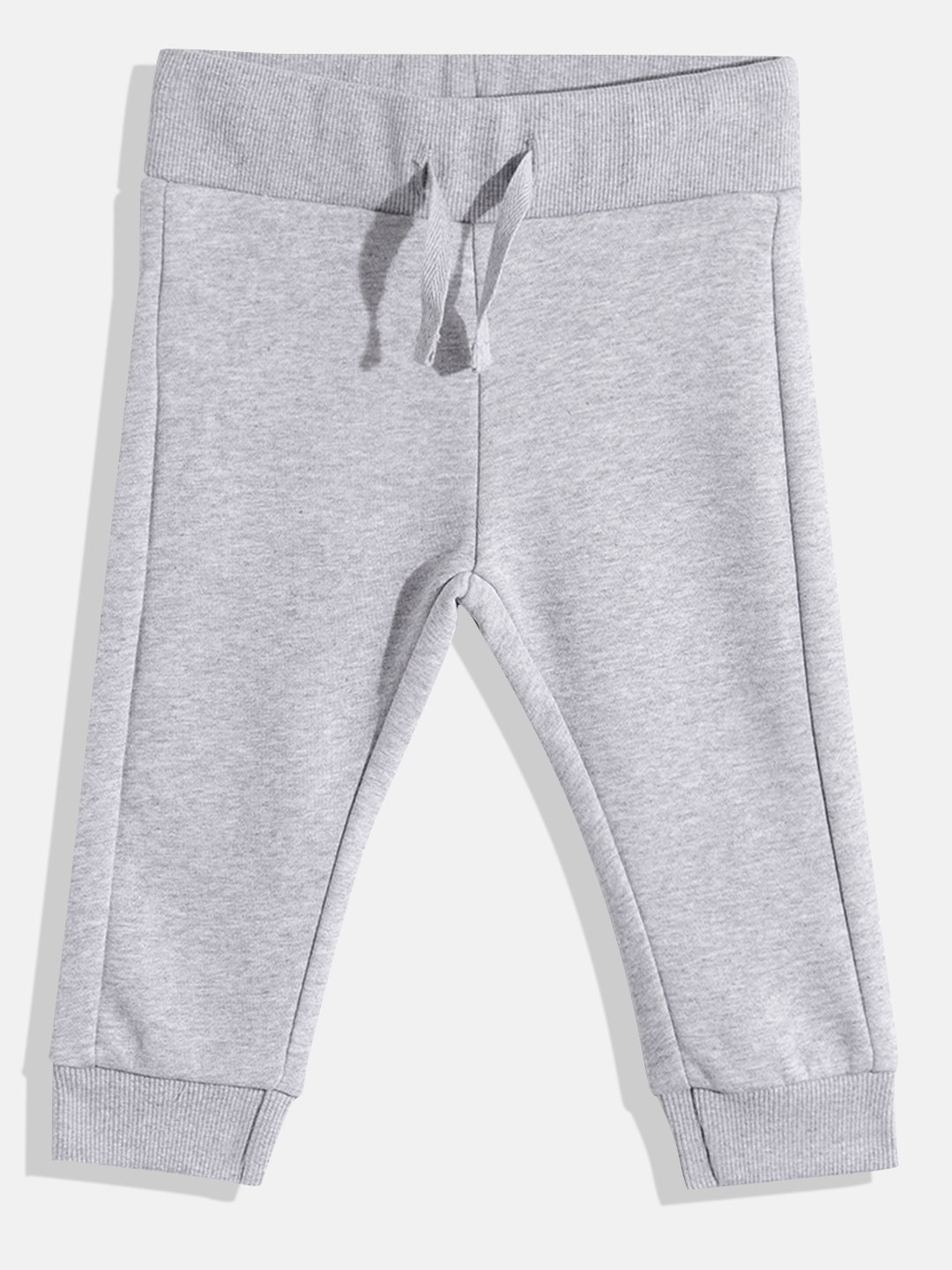 

United Colors of Benetton Boys Elasticated Joggers, Grey melange