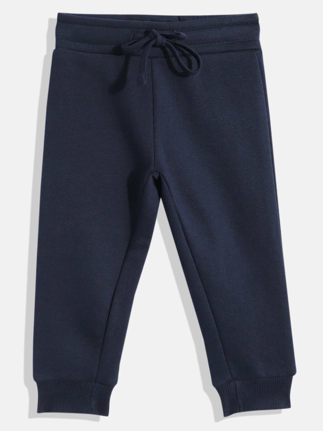 

United Colors of Benetton Girls Elasticated Joggers, Navy blue