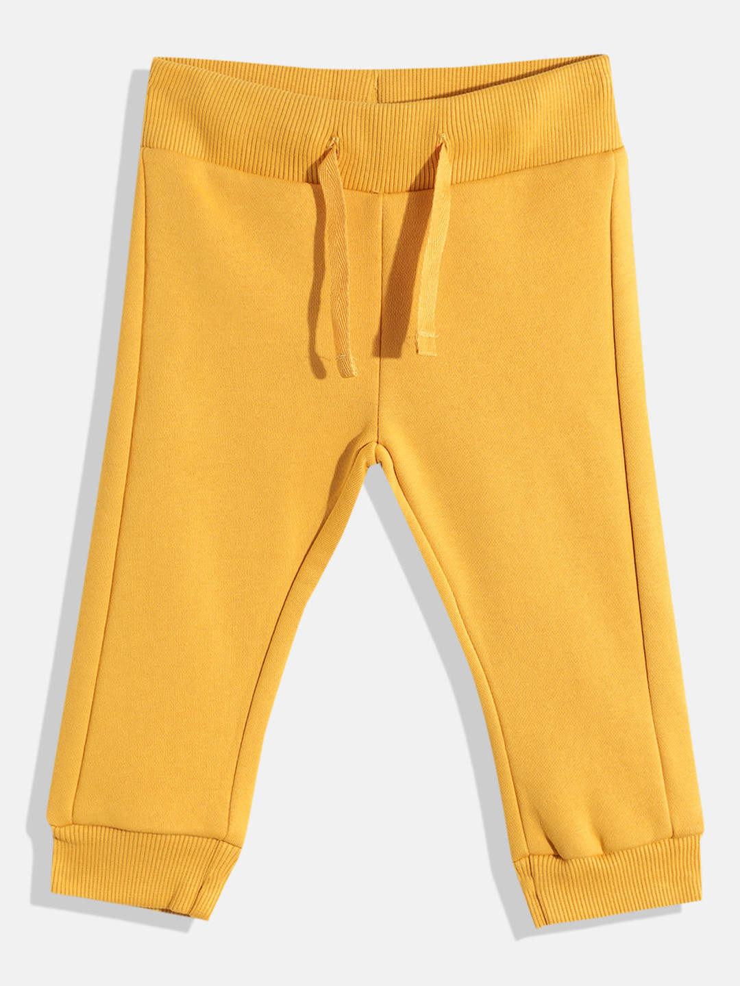 

United Colors of Benetton Boys Elasticated Joggers, Yellow