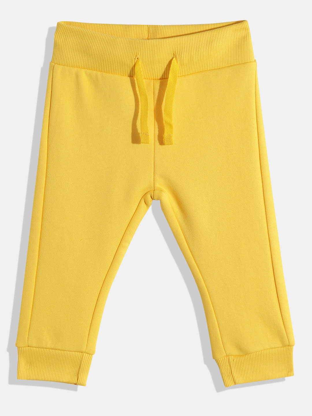 United Colors of Benetton Boys Elasticated Joggers, Yellow