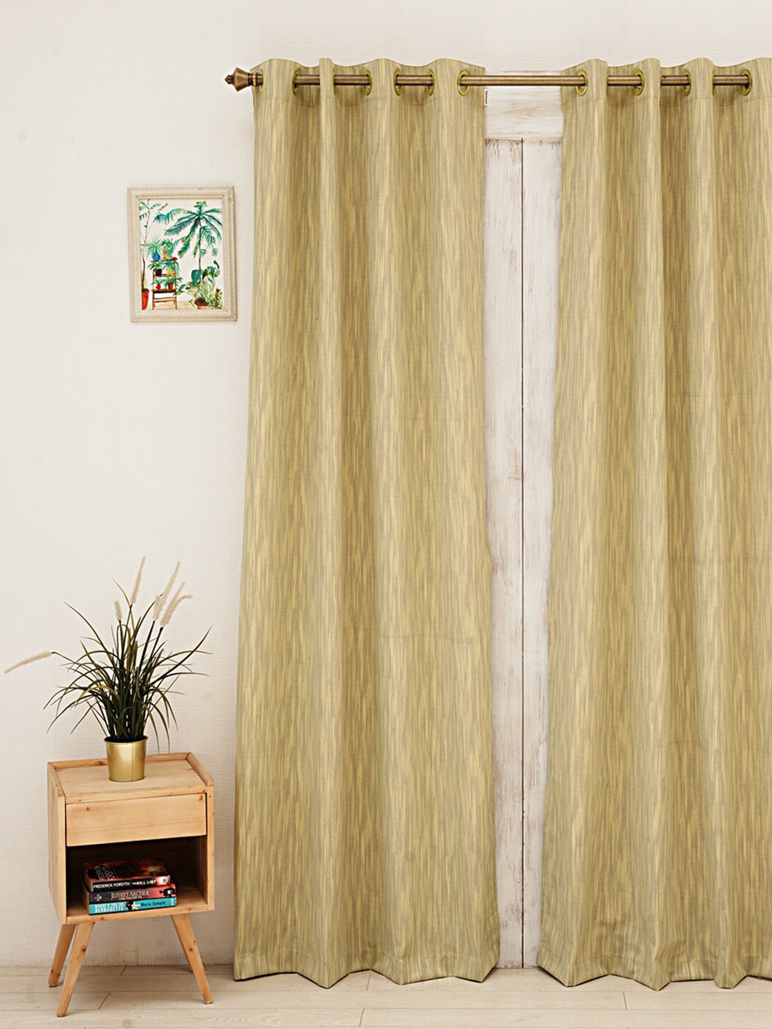 

Ariana Green Room Darkening Door Curtain