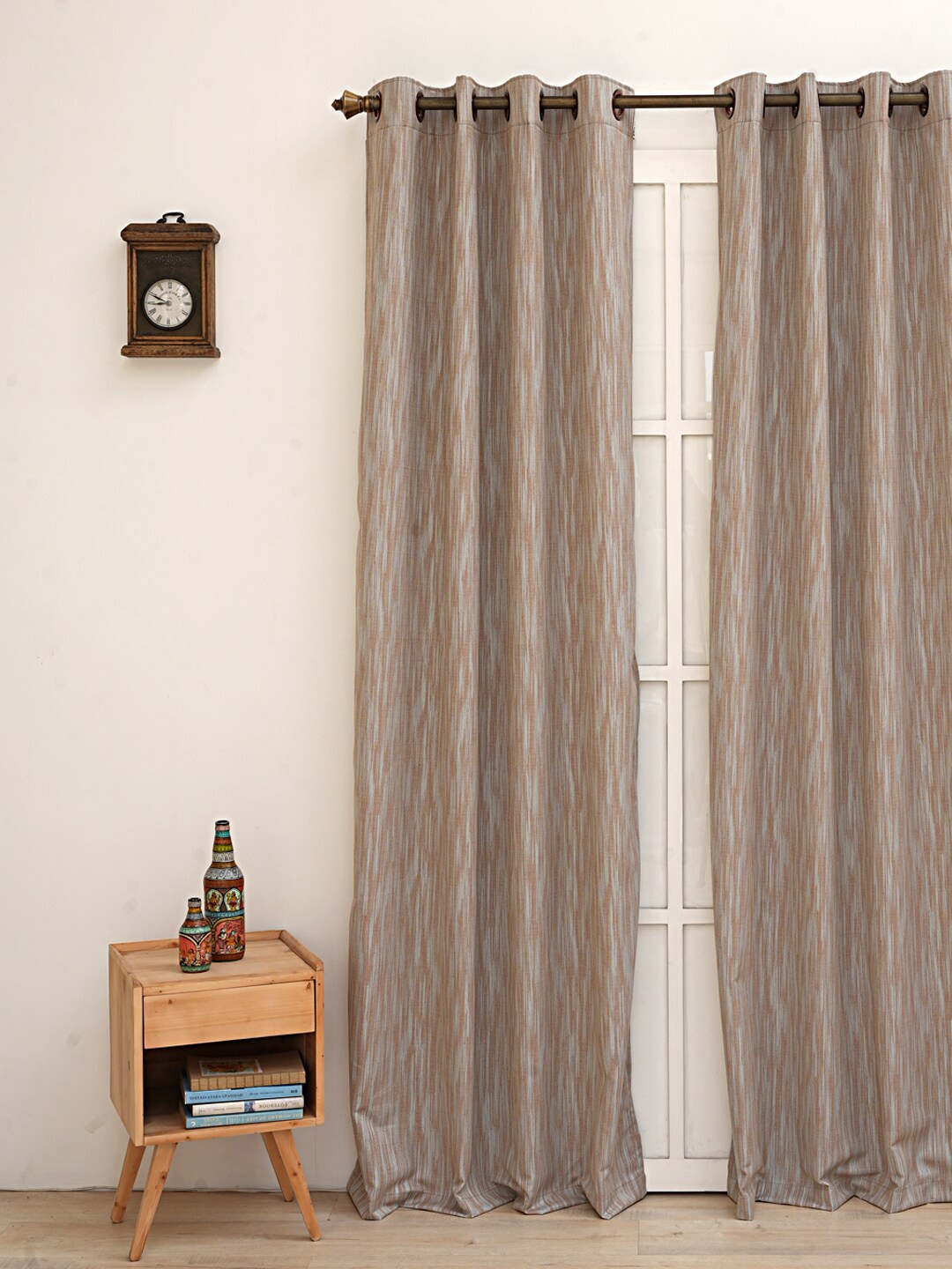 

Ariana Rust Room Darkening Door Curtain