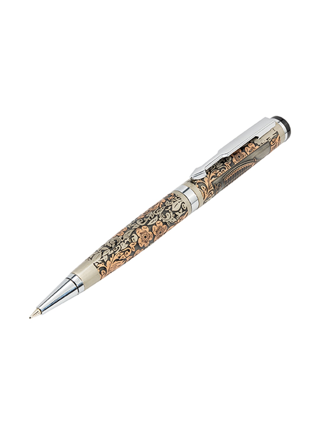 

VEA Thar Dubai Antique Ballpoint Pen, Silver