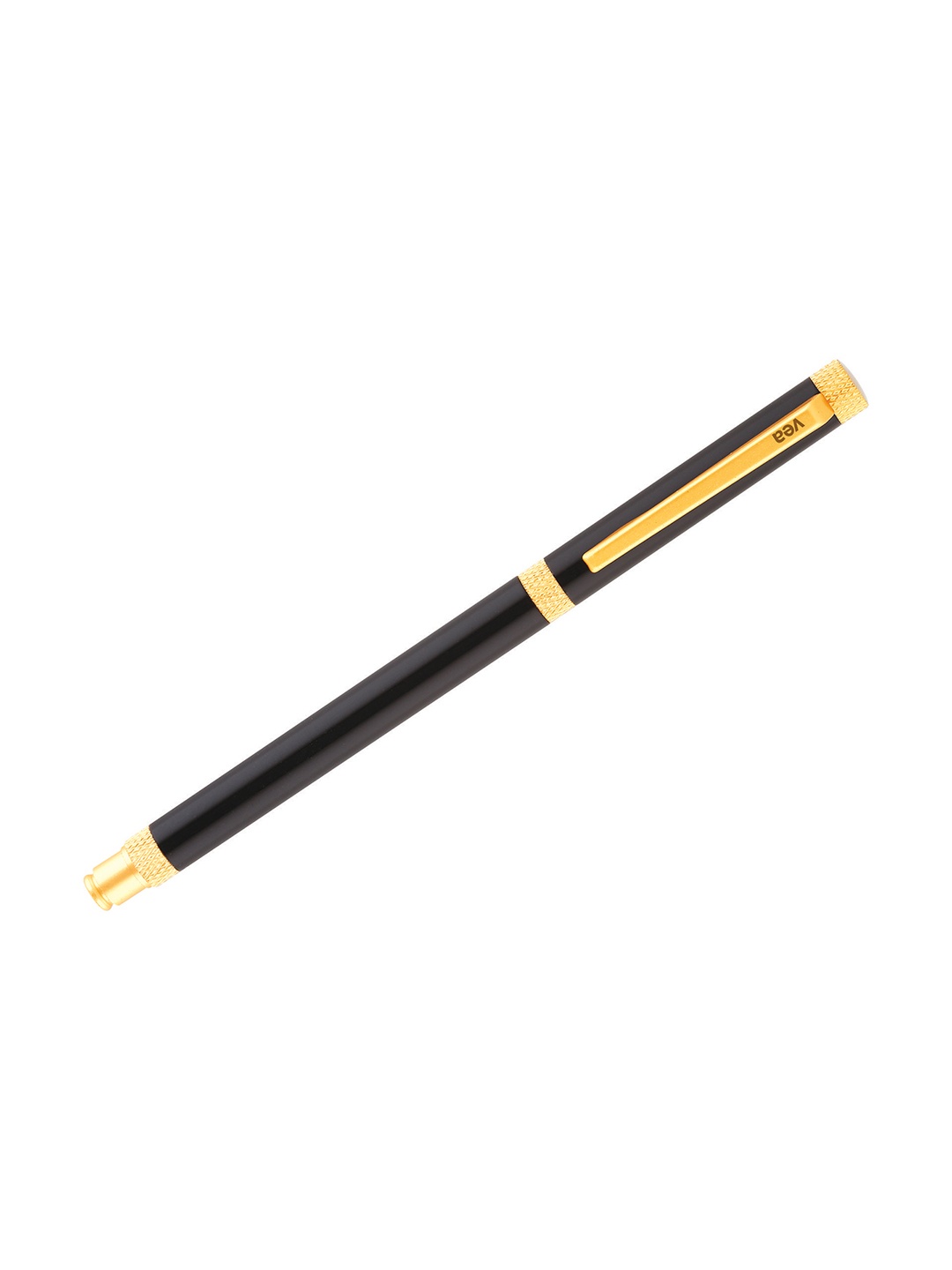 

VEA Dust SP Matallic Cap Ballpoint Pen, Black