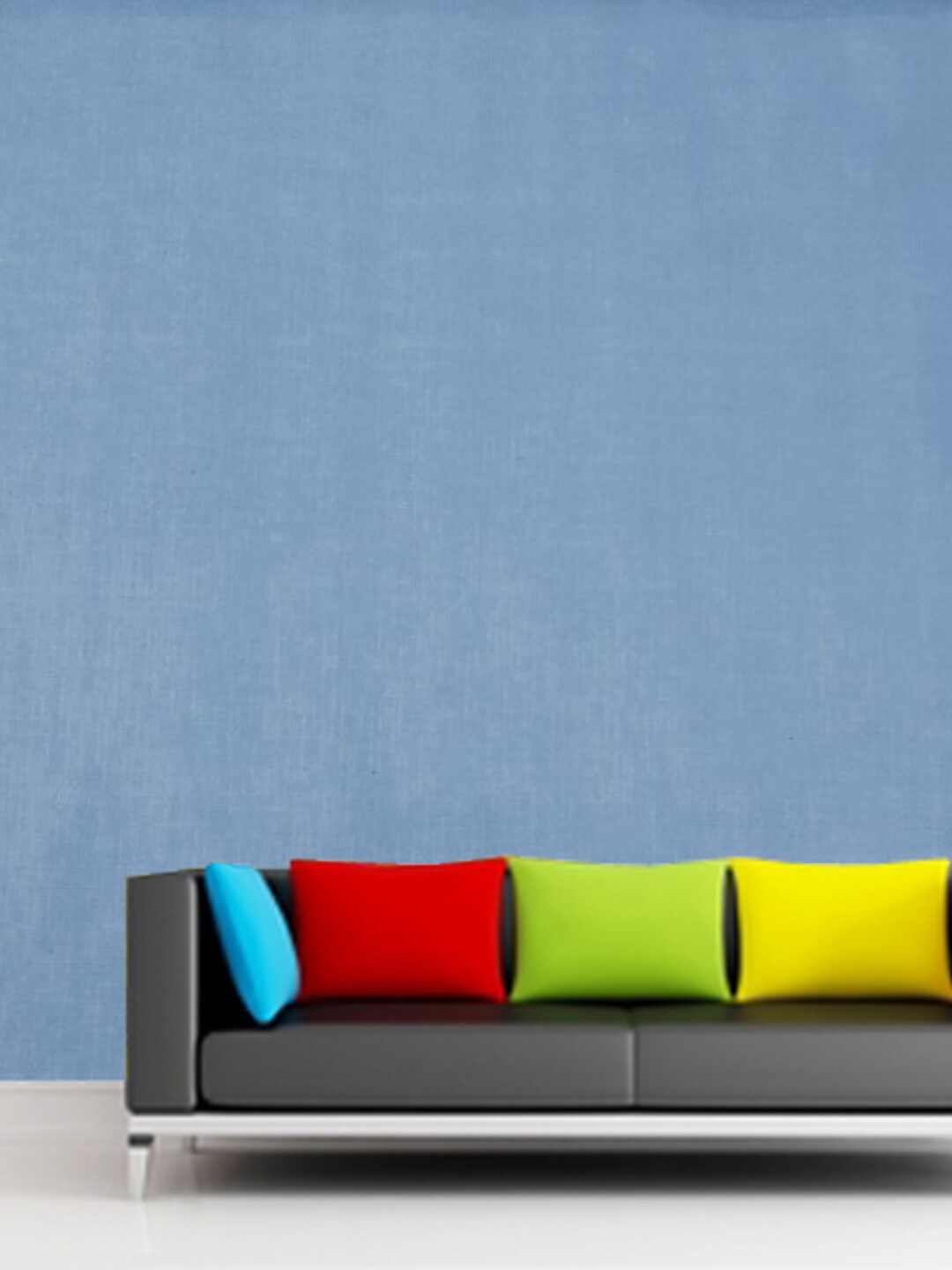 

Jaamso Royals Matte Finish Self Adhesive Wallpaper, Blue