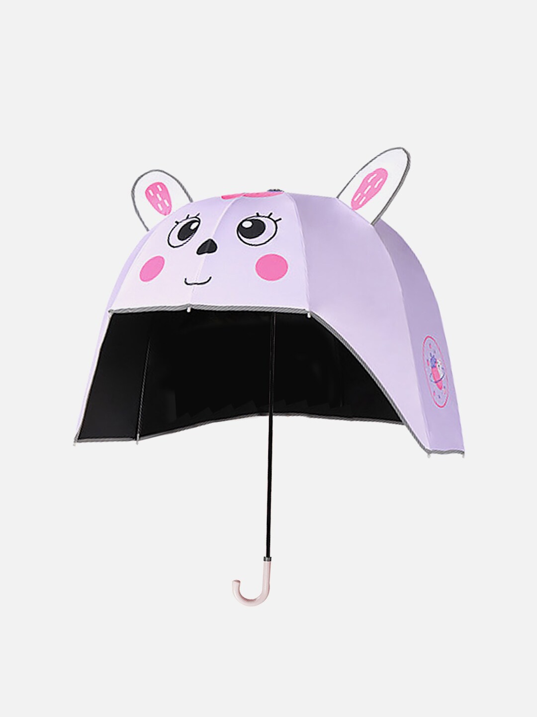 

Little Surprise Box LLP Kids Bunny Printed Umbrella, Purple