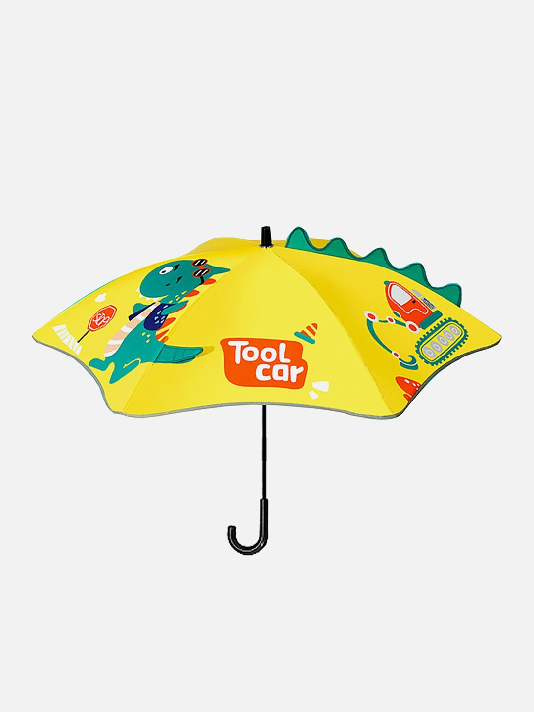 

Little Surprise Box LLP Printed Canopy Shape 2-Fold Umbrella, Yellow