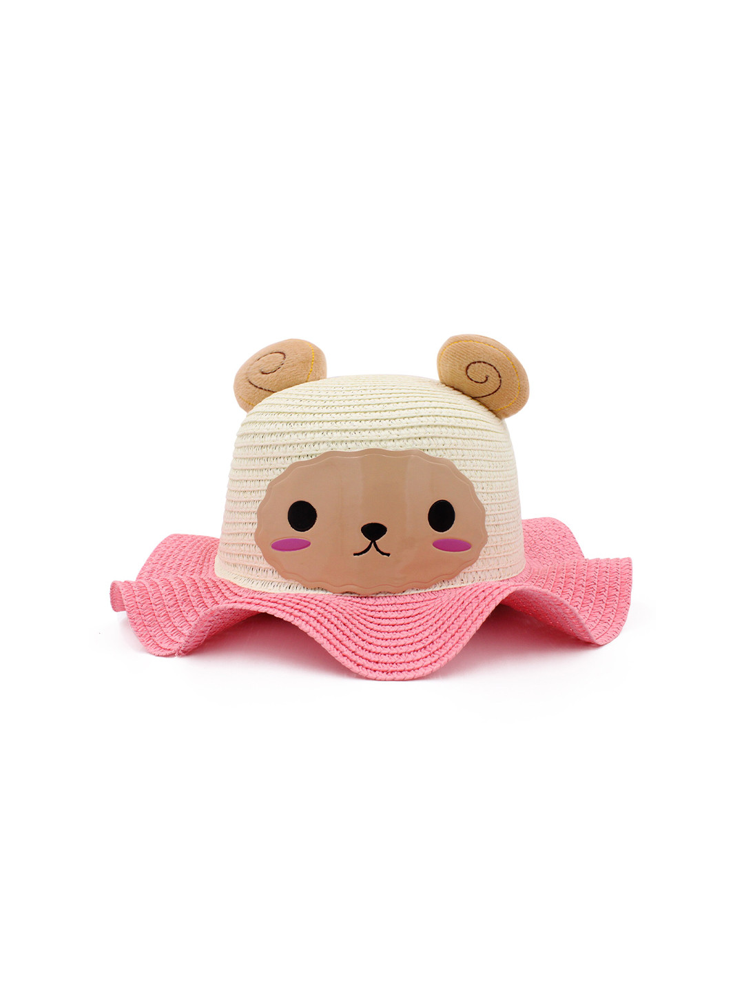 

JENNA Kids Embellished Sun Hat, Pink