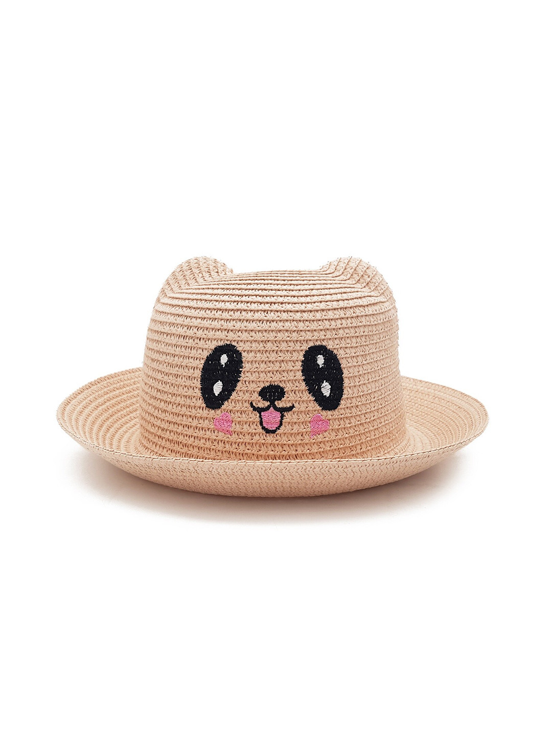 

JENNA Boys Embroidered Sun Hat, Beige