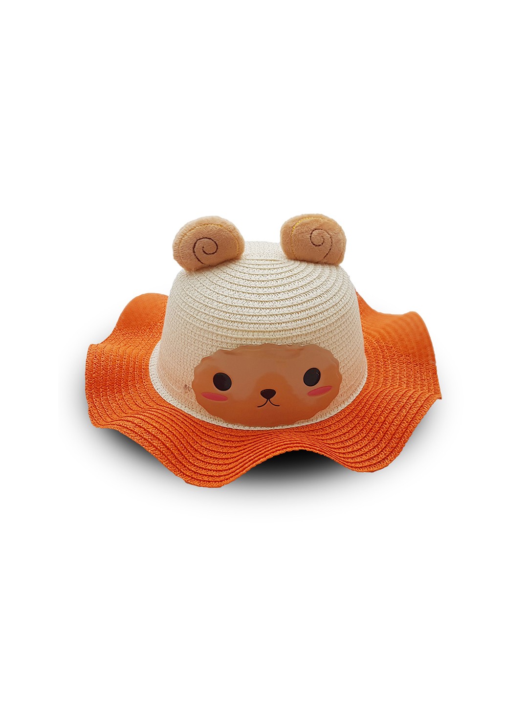 

JENNA Boys Embellished Sun Hat, Orange