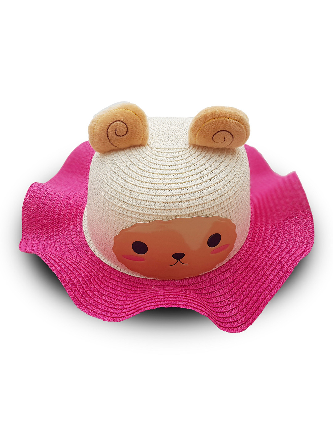 

JENNA Boys Embellished Sun Hat, Pink