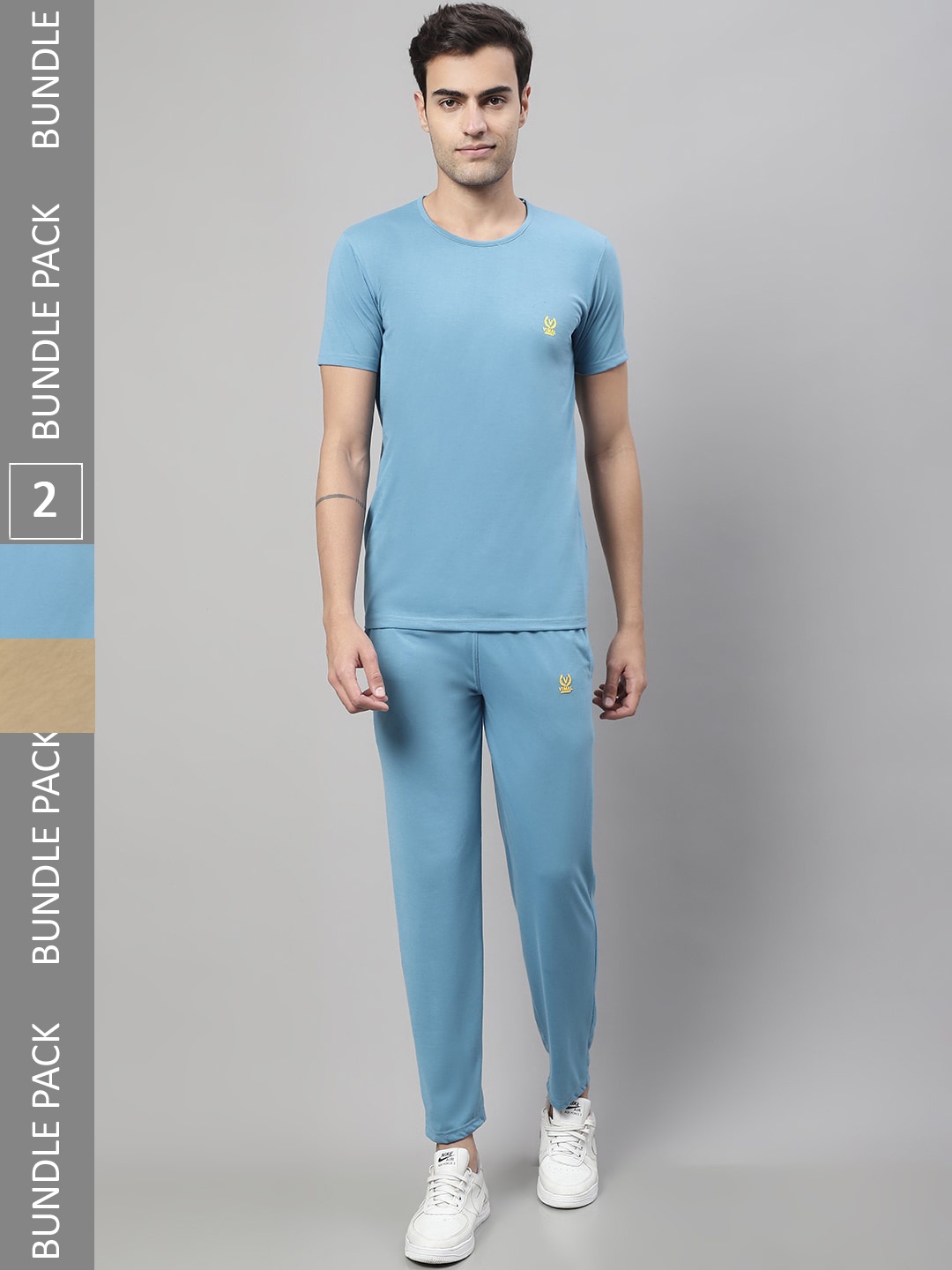 MACK JONNEY Pack Of 2 Sports Tracksuits, Blue