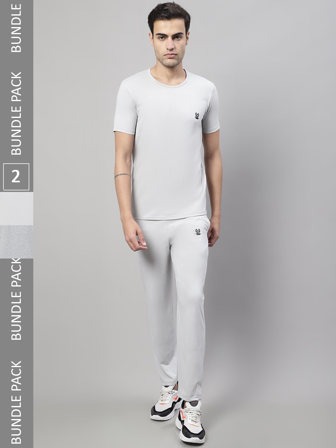 

MACK JONNEY Pack Of 2 Sports Tracksuits, White