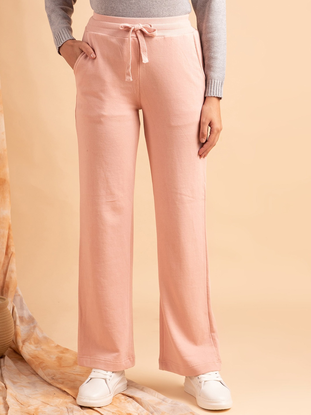 

B.Copenhagen Women Original Mid Rise Trousers, Rose