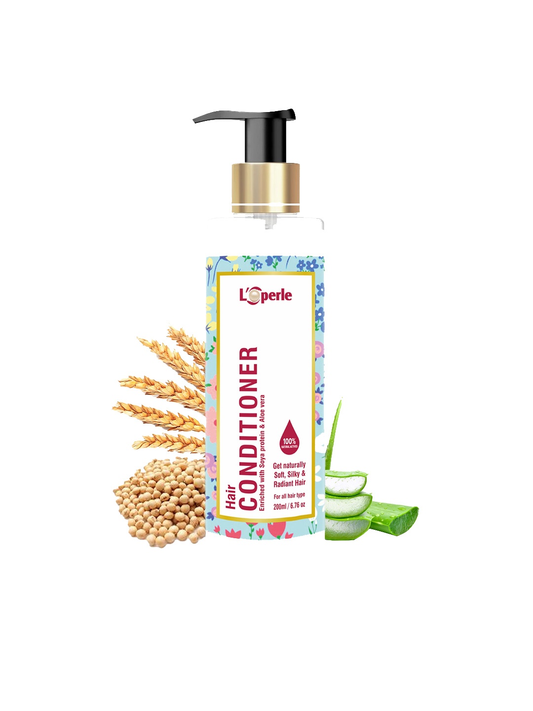 

LOPERLE Hair Conditioner For Damaged Hair - Controls Dandruff & Hair Loss - 200ml, White