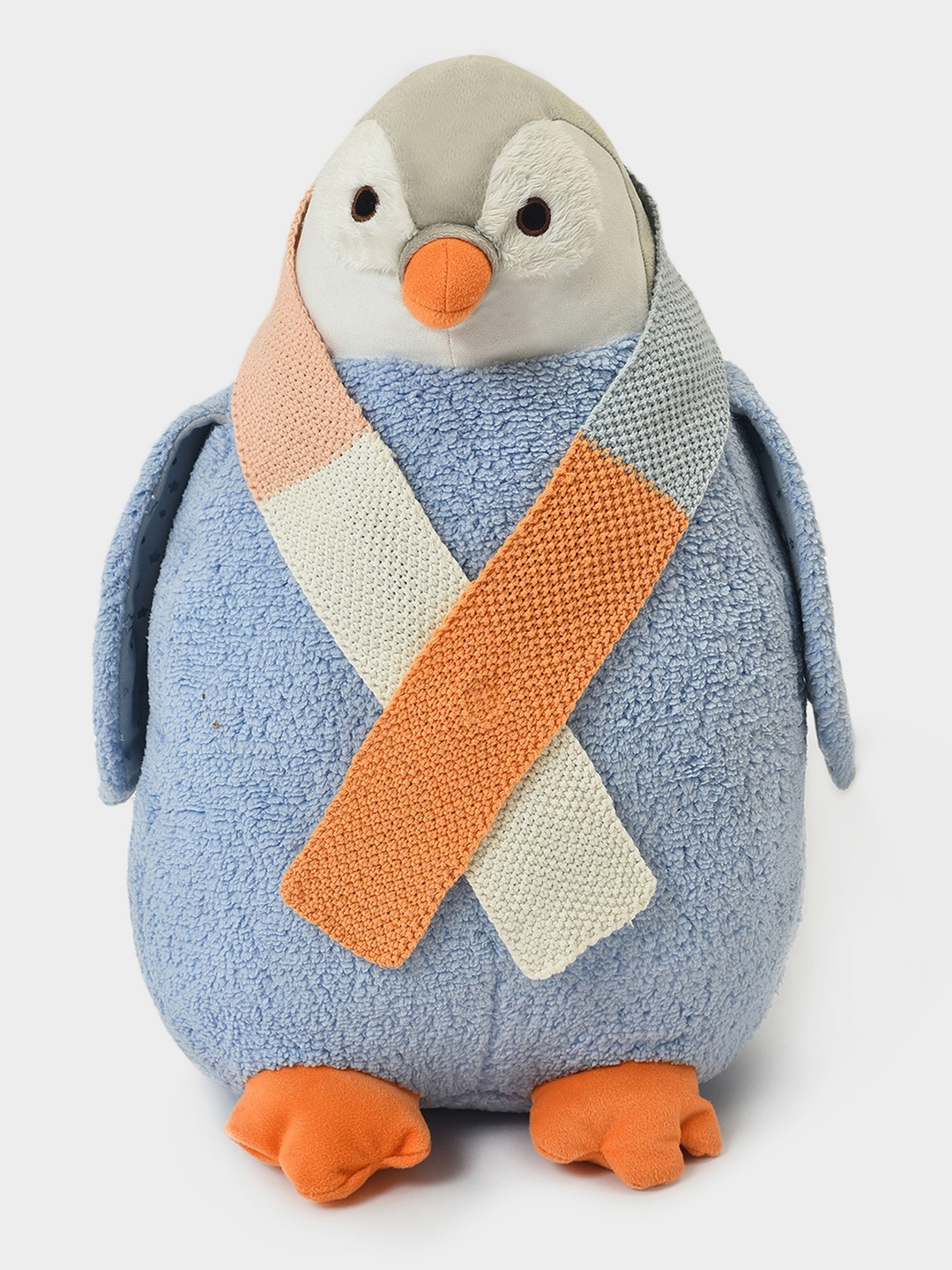 

MiArcus Infants Penguin Stuffed Plush Soft Toy, Blue