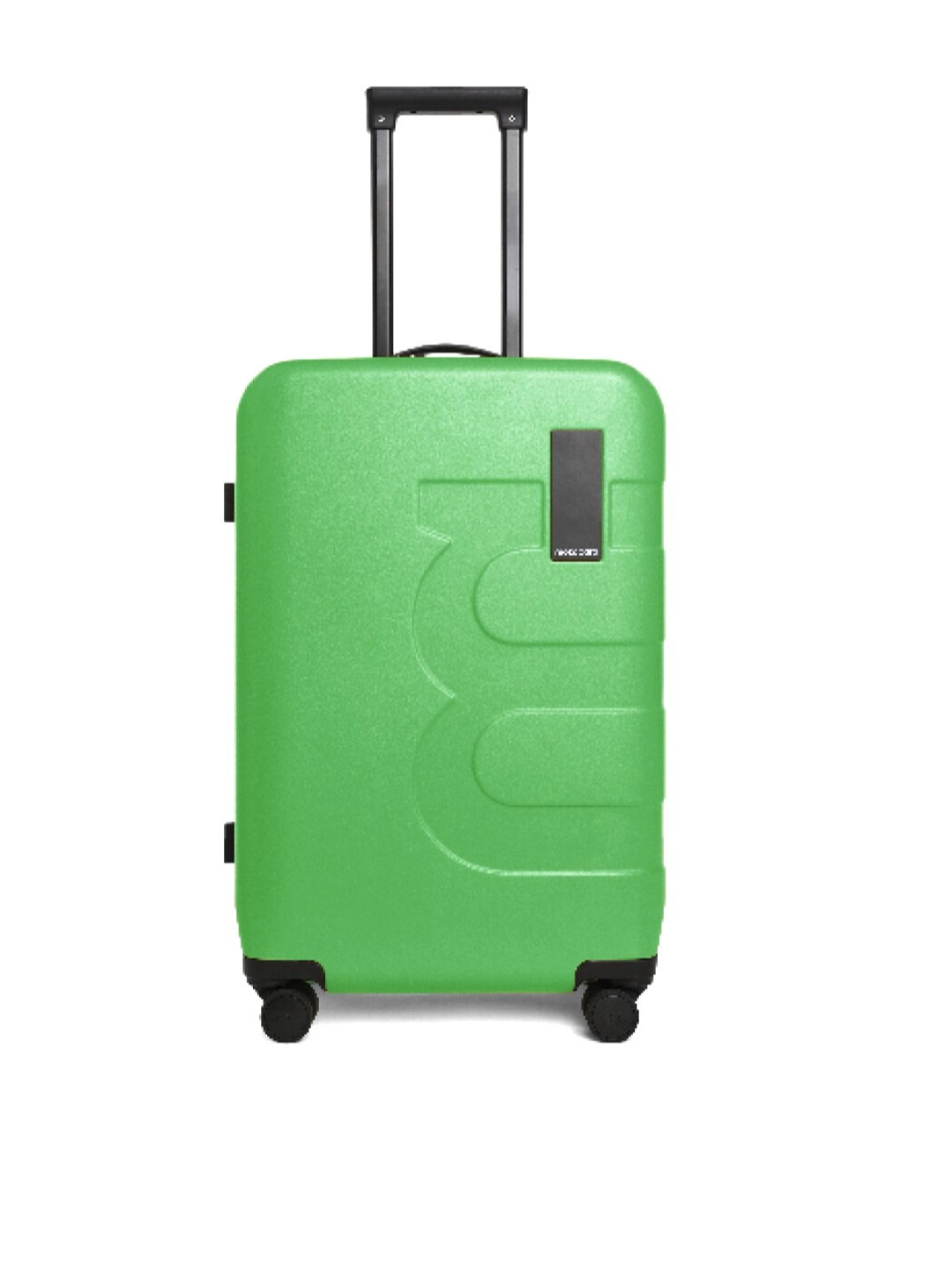 

MOKOBARA Water Resistant Hard-Sided Medium Trolley Suitcase, Green