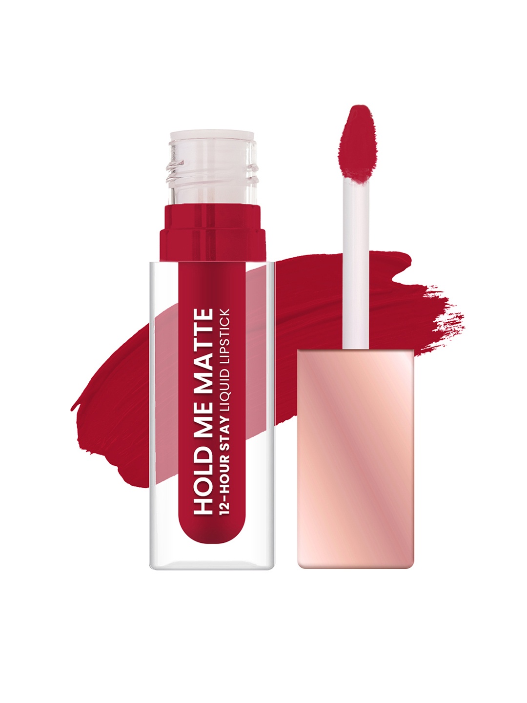 

SWISS BEAUTY Hold Me Matte 12 Hour Stay Liquid Lipstick 4.5ml - Hold Me Darling 25, Pink