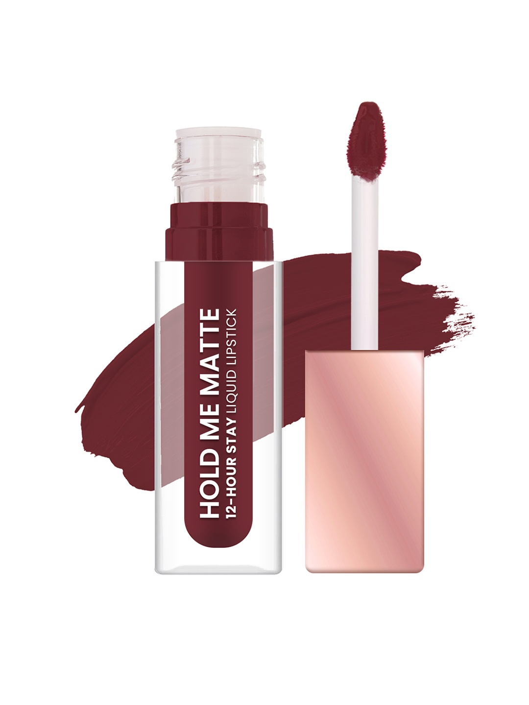 

SWISS BEAUTY Hold Me Matte 12 Hour Stay Liquid Lipstick 4.5ml - The Cranberries 29, Purple