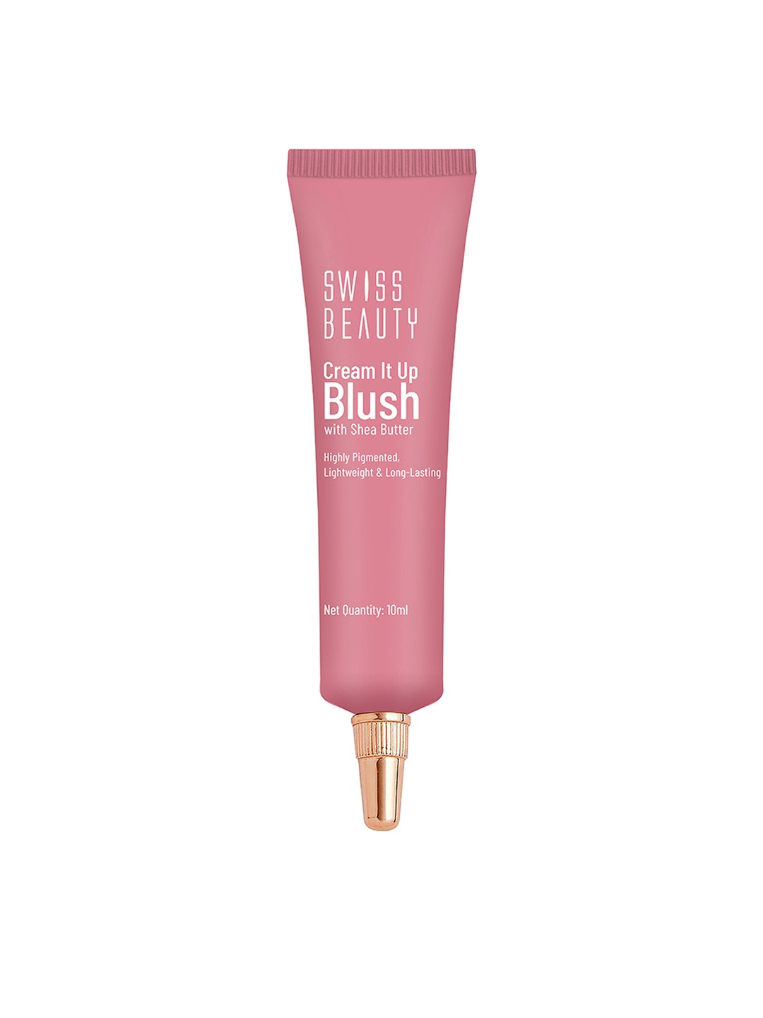 

SWISS BEAUTY Lightweight Cream It Up Blush with Shea Butter 10ml - Cheeky Peach 03