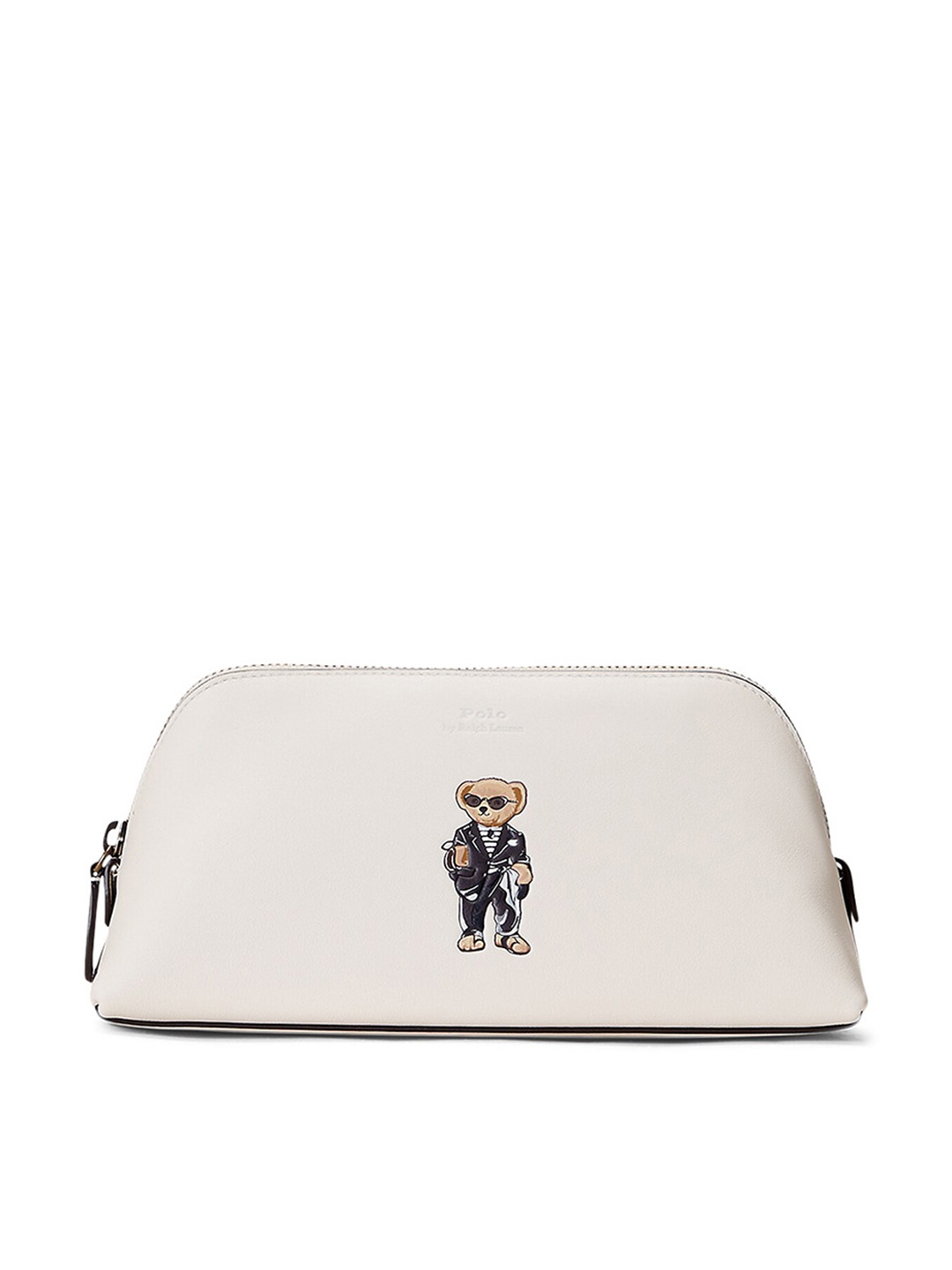 

Polo Ralph Lauren Women Cream-Coloured Polo Bear Cosmetic Case
