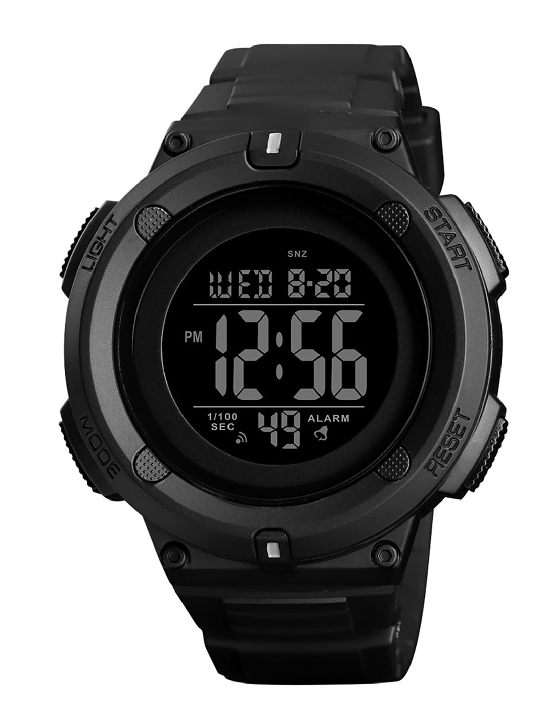 Skmei Men Digital Multi Function Watch Skmei 1527 BLK ORG, Black