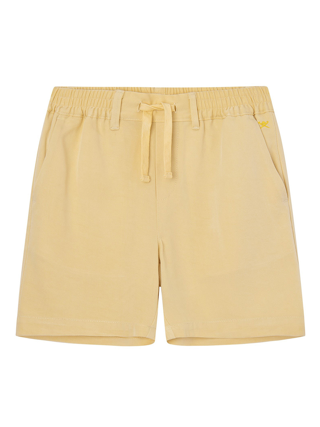 

HACKETT LONDON Boys Mid-Rise Loose Fit Shorts, Yellow