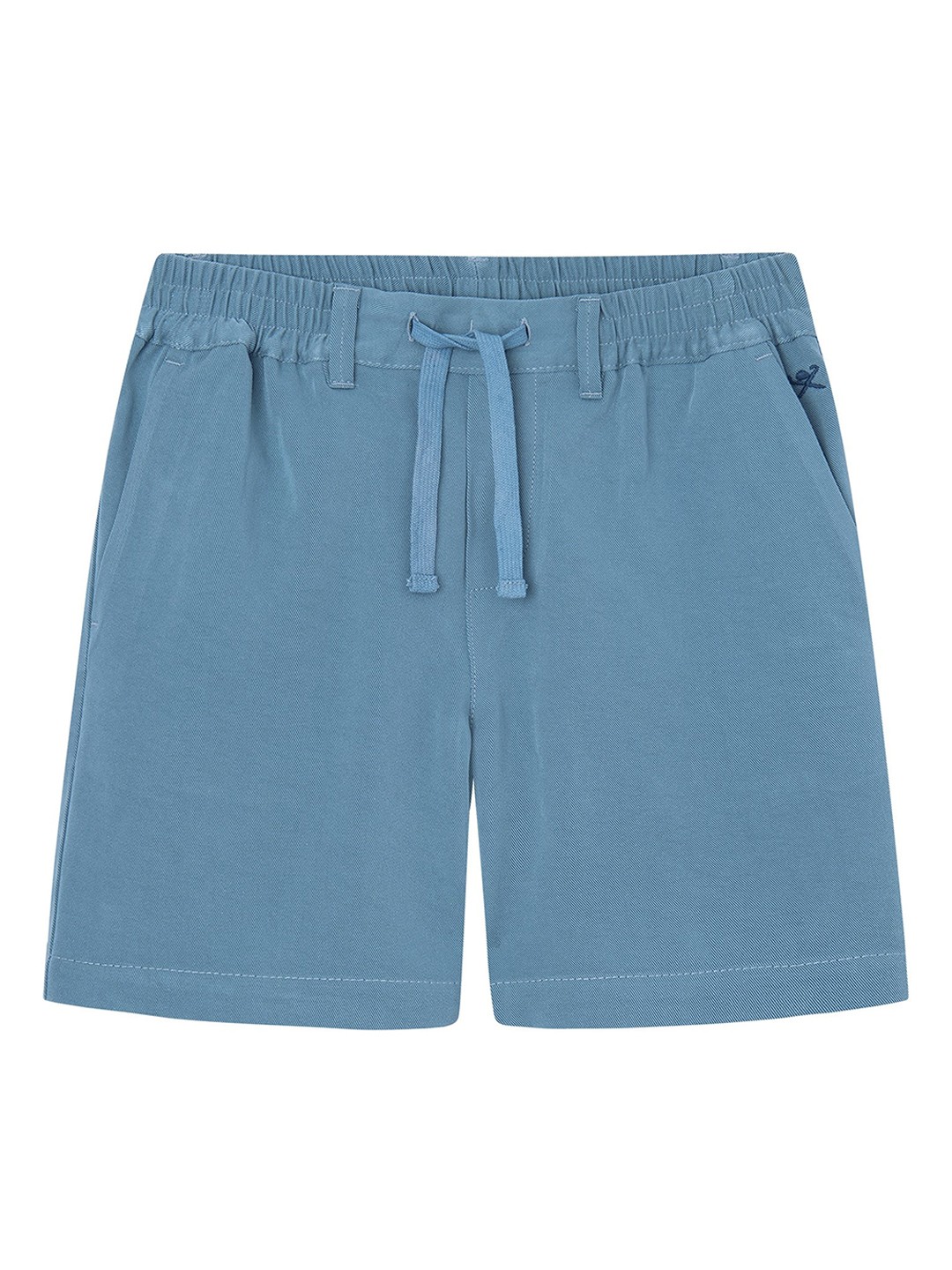 

HACKETT LONDON Boys Mid-Rise Loose Fit Shorts, Blue