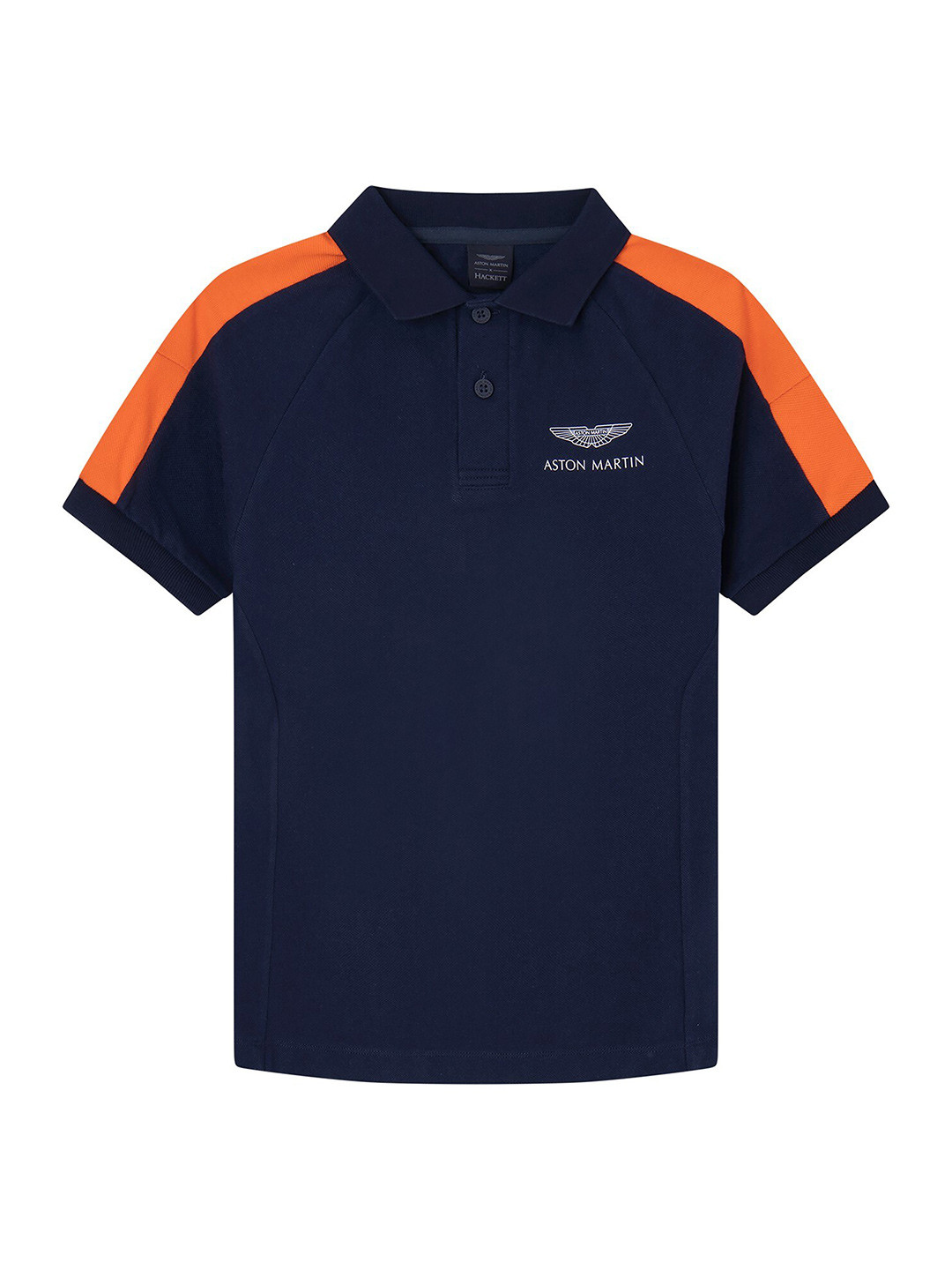 

HACKETT LONDON Boys Cotton T-Shirt, Navy blue
