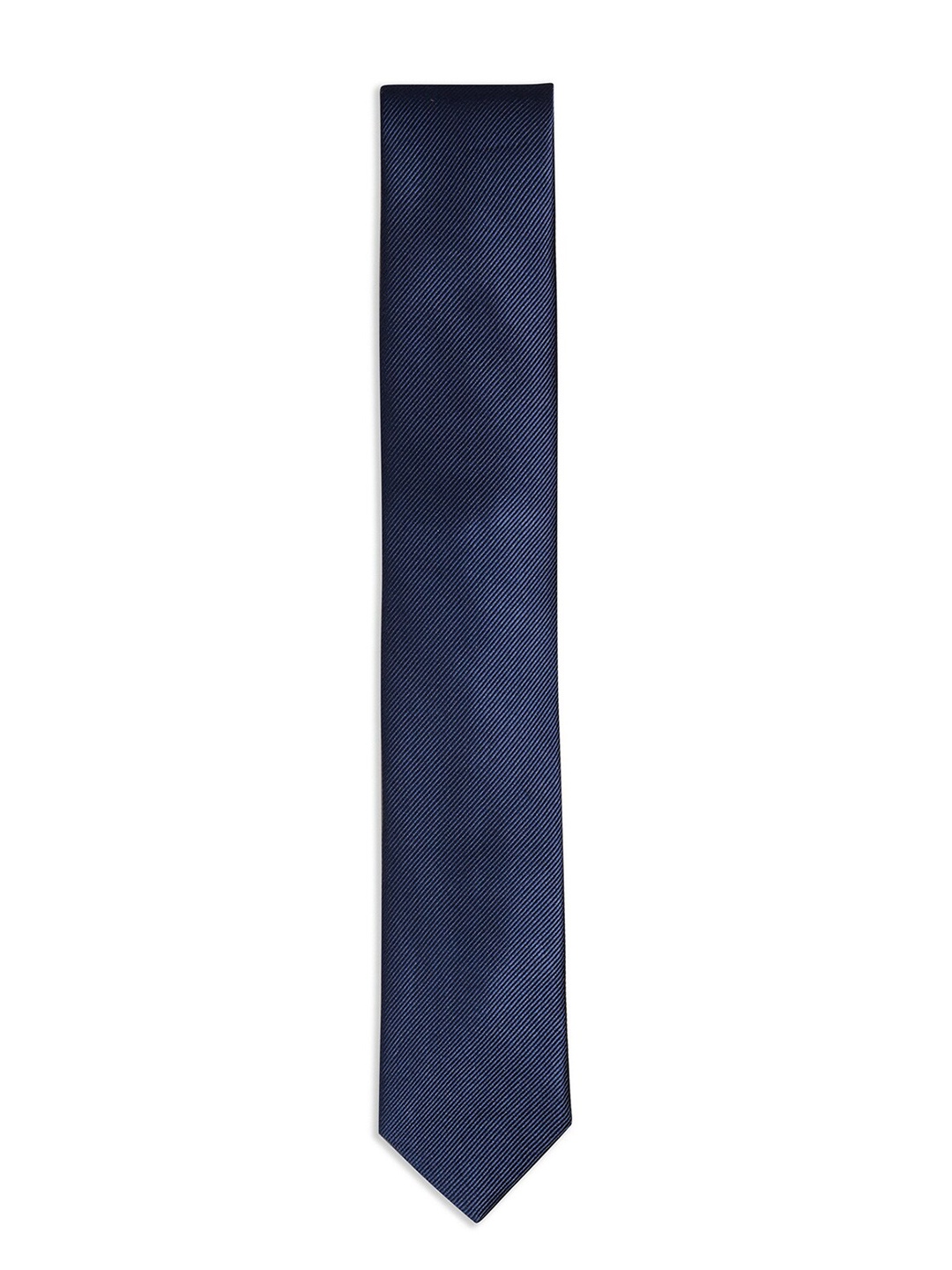 

Ted Baker Men Striped Silk Skinny Tie, Navy blue