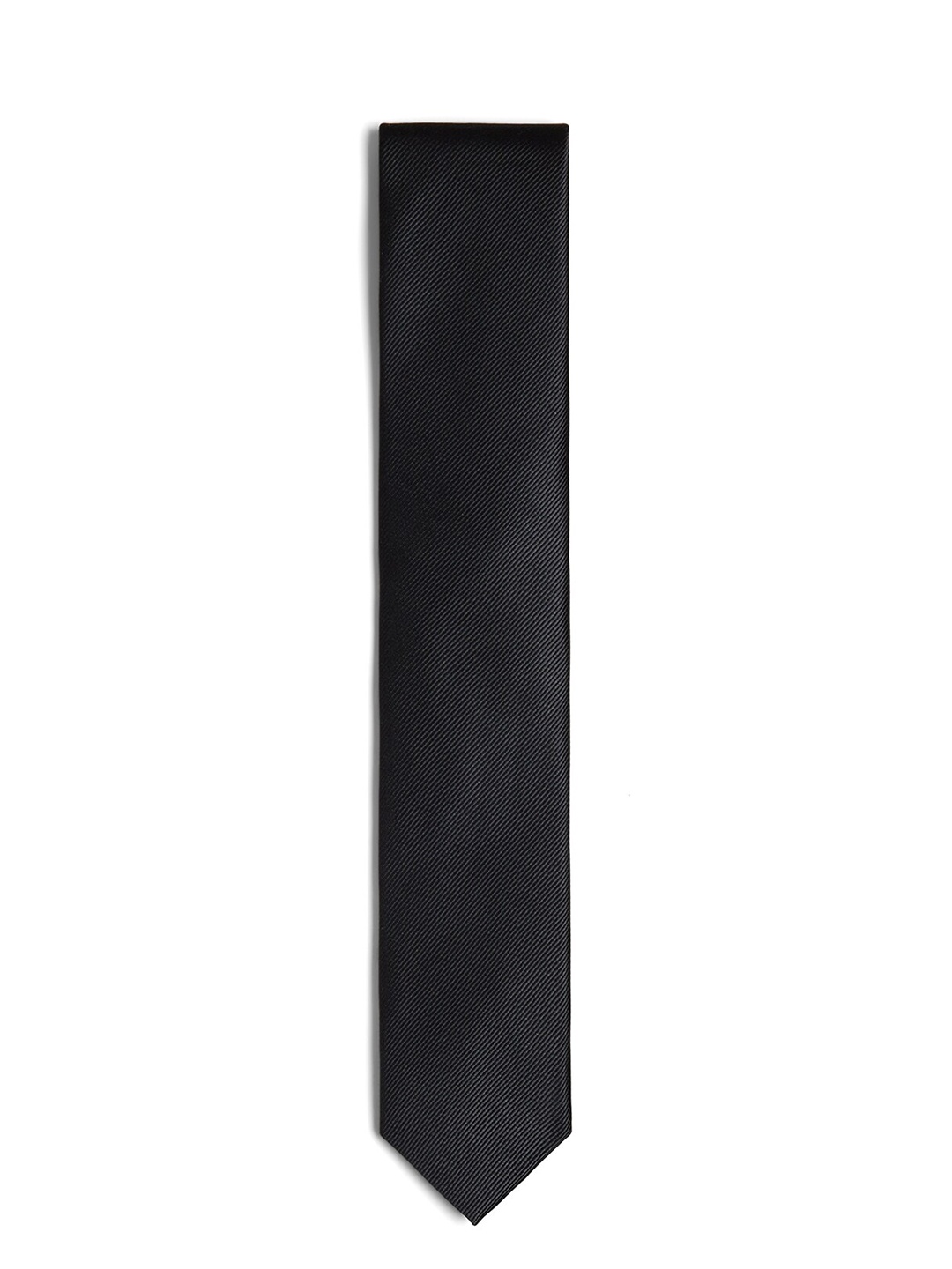 

Ted Baker Men Striped Silk Skinny Tie, Black