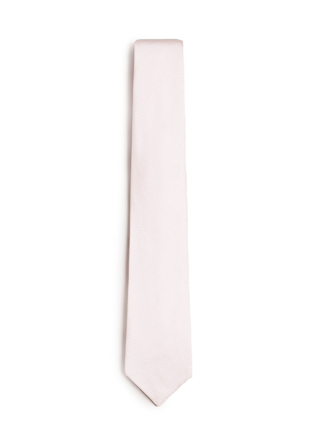 

Ted Baker Men Woven Design Silk Skinny Tie, Pink